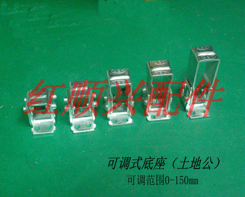  方、圓桿門(mén)扣可調(diào)鎖座勾座土地公